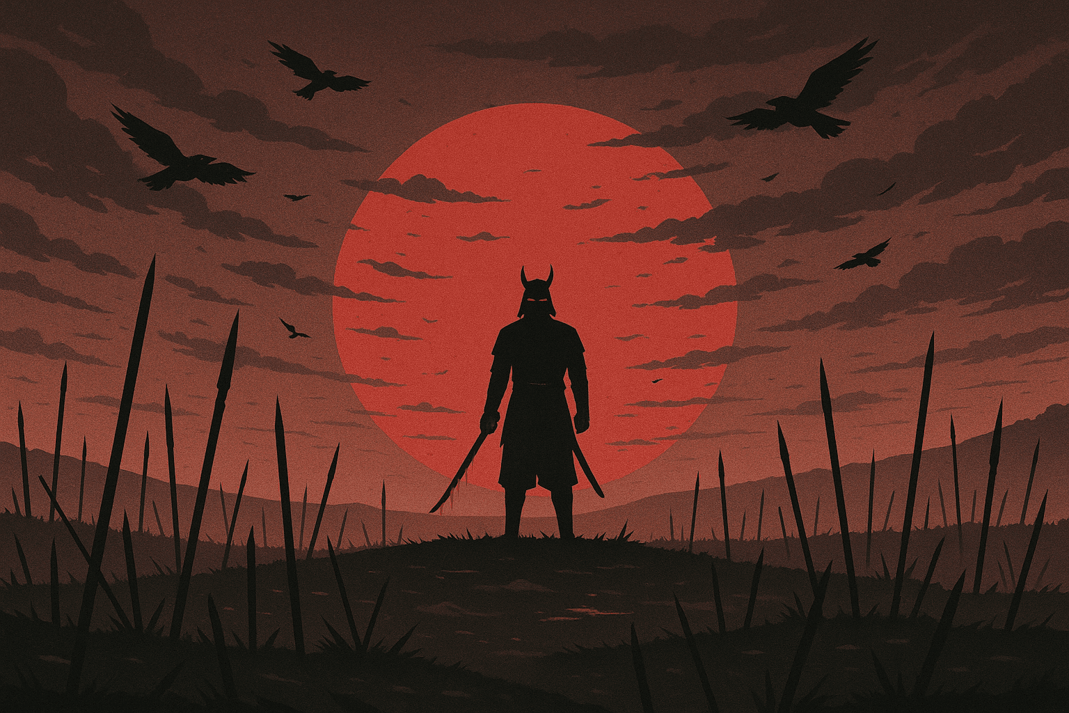 samurai illustration