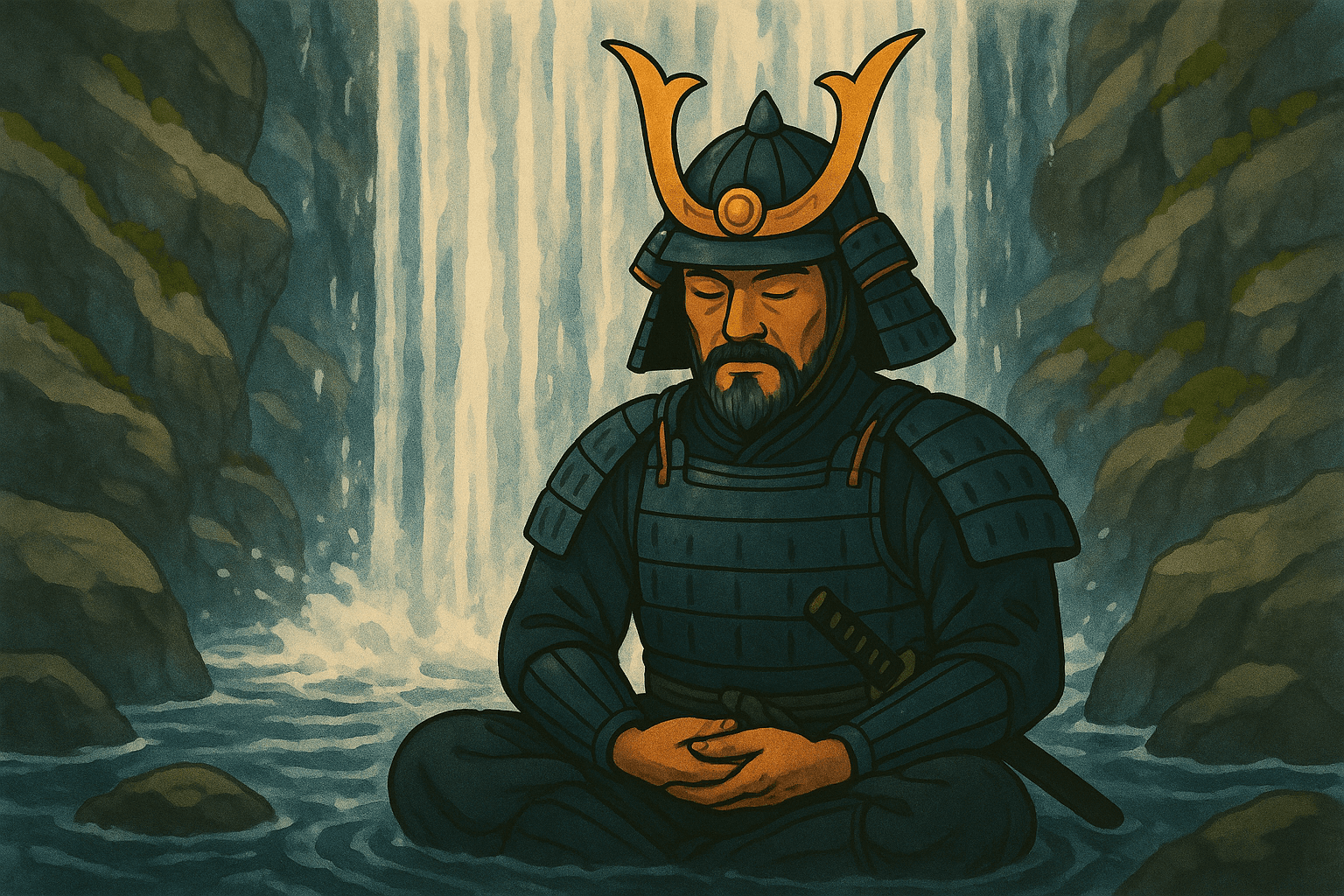 samurai illustration